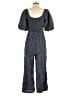 Madewell Hearts Blue Jumpsuit Size 6 - photo 2