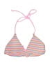Unbranded Stripes Pink Swimsuit Top Size M - photo 1