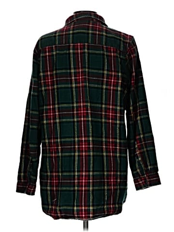 L.L.Bean Long Sleeve Button Down Shirt - back