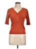 Assorted Brands Orange Pullover Sweater Size Lg Petite - photo 1