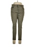 Democracy Solid Green Casual Pants Size 16 - photo 1