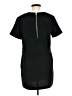 Essue Solid Black Casual Dress Size M - photo 2