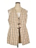 Unbranded 100% Polyester Tan Vest Size 2X - photo 1