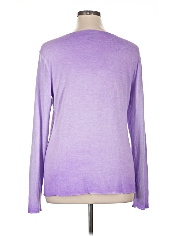 Joan Vass New York Pullover Sweater (view 2)