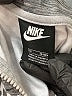 Nike Silver Zip Up Hoodie 9-12 MO / 12 MO - photo 3