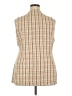 Unbranded 100% Polyester Tan Vest Size 2X - photo 2