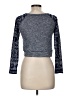 Almost Famous Gray Pullover Sweater Size M - photo 2
