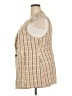 Unbranded 100% Polyester Tan Vest Size 2X - photo 5