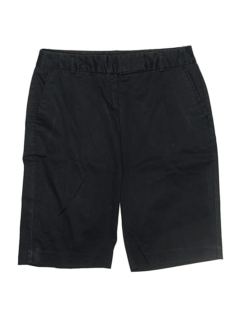 Pre-owned Van Heusen Cargo Shorts In Black