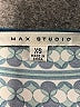 Max Studio Argyle Teal Casual Dress Size XS - photo 7