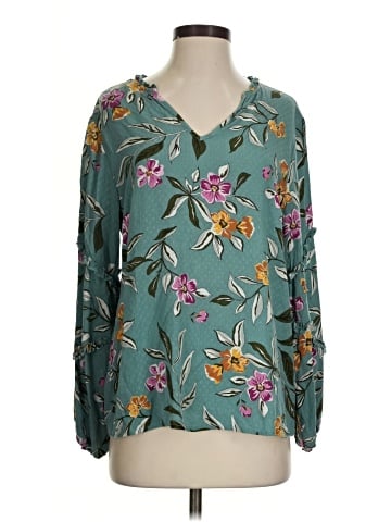 Democracy 3/4 Sleeve Blouse (view 1)