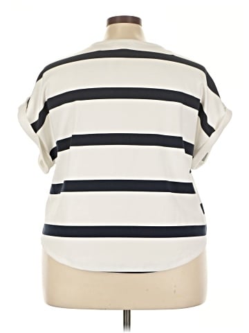 Cable & Gauge Short Sleeve Top (view 2)