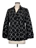 Marisa Christina Polka Dots Black Blazer Size M - photo 1