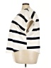 Cable & Gauge Stripes Ivory Short Sleeve Top Size 3X - photo 5
