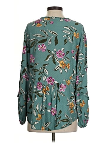 Democracy 3/4 Sleeve Blouse (view 2)