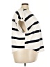 Cable & Gauge Stripes Ivory Short Sleeve Top Size 3X - photo 4