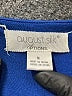 August Silk Blue Sleeveless Blouse Size M - photo 7
