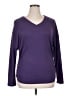 Shein Purple Pullover Sweater Size XL - photo 1