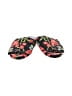 Charles David Tropical Red Black Flats Size 7 - photo 2