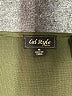 Cal Style 100% Rayon Green 3/4 Sleeve Blouse Size M - photo 7