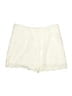 Industry 100% Cotton Ivory Shorts Size 6 - photo 1