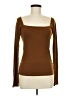 Treasure & Bond Brown Long Sleeve Top Size M - photo 1