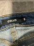 Cello Jeans Hearts Blue Jeans Size 9 - photo 7