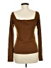Treasure & Bond Brown Long Sleeve Top Size M - photo 2