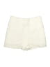 Industry 100% Cotton Ivory Shorts Size 6 - photo 2
