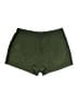 Athleta 100% Nylon Solid Green Athletic Shorts Size 8 - photo 1