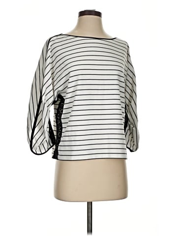 Laundry by Shelli Segal 3/4 Sleeve Blouse (view 2)