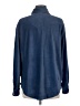 P.J. Salvage Blue Long Sleeve Blouse Size M - photo 2