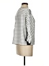 Laundry by Shelli Segal Silver 3/4 Sleeve Blouse Size S - photo 5