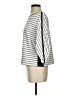 Laundry by Shelli Segal Silver 3/4 Sleeve Blouse Size S - photo 4