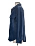 P.J. Salvage Blue Long Sleeve Blouse Size M - photo 5