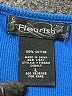 Fleurish 100% Cotton Blue Sleeveless Top Size L - photo 7