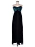 Blondie 100% Polyester Teal Cocktail Dress Size 11 - photo 1