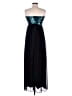 Blondie 100% Polyester Teal Cocktail Dress Size 11 - photo 2
