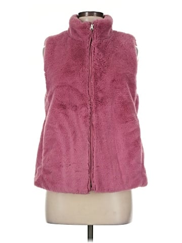 J.Crew Factory Store Faux Fur Vest (view 1)