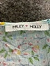 Miley + Molly Teal 3/4 Sleeve Blouse Size L (estimated) - photo 4