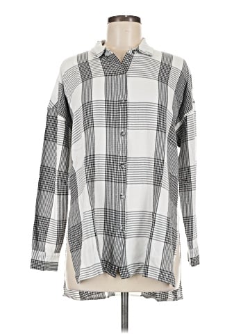 Splendid Long Sleeve Button-Down Shirt (view 1)