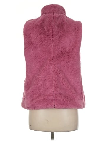 J.Crew Factory Store Faux Fur Vest (view 2)