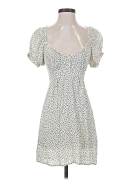 lacy dresses September Lace Mini Dress White