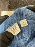 Gap - Maternity Blue Turtleneck Sweater Size S - photo 6