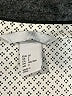 H&M 100% Polyester Silver Sleeveless Blouse Size 2 - photo 7