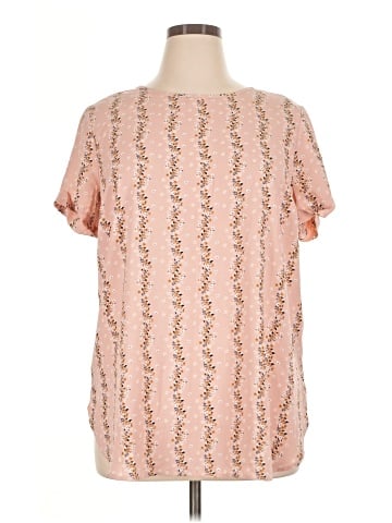 LC Lauren Conrad Short Sleeve T-Shirt (view 1)