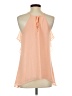 Maurices 100% Polyester Orange Sleeveless Blouse Size S - photo 2