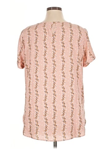 LC Lauren Conrad Short Sleeve T-Shirt (view 2)