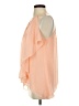 Maurices 100% Polyester Orange Sleeveless Blouse Size S - photo 5