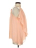 Maurices 100% Polyester Orange Sleeveless Blouse Size S - photo 4